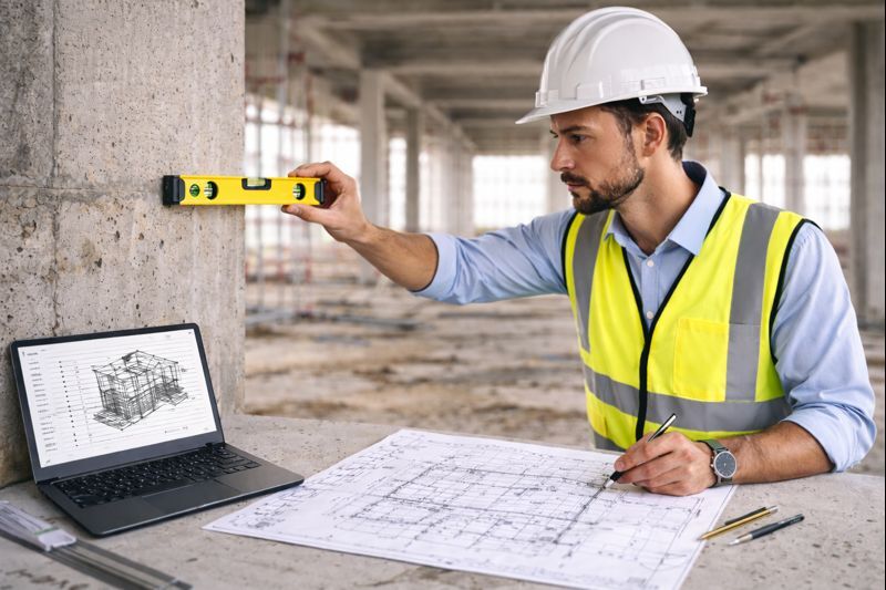 Ingenieur construction bureau études