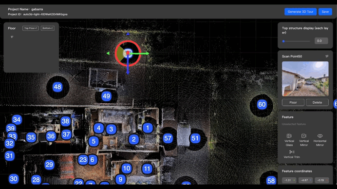 Modifications de scans